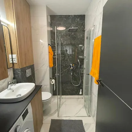 Ferienwohnung Lawenda Krynicka Krynica Morska Exterior foto