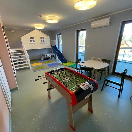 Ferienwohnung Lawenda Krynicka Krynica Morska Exterior foto