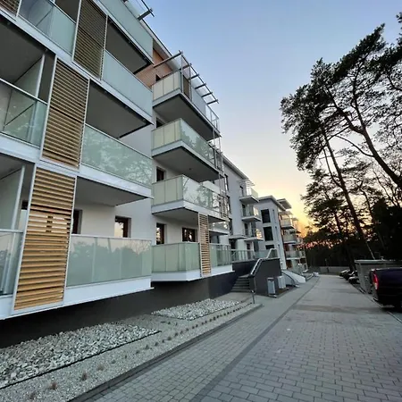 Ferienwohnung Lawenda Krynicka Krynica Morska Exterior foto