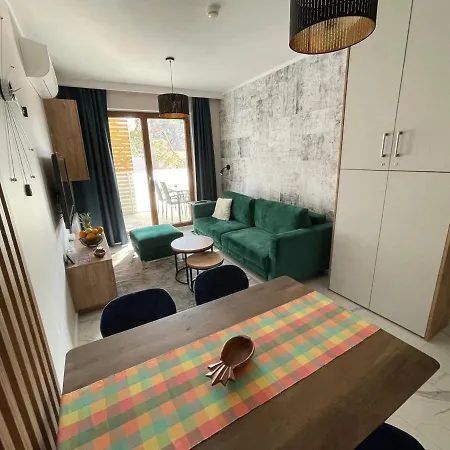 Ferienwohnung Lawenda Krynicka Krynica Morska Exterior foto
